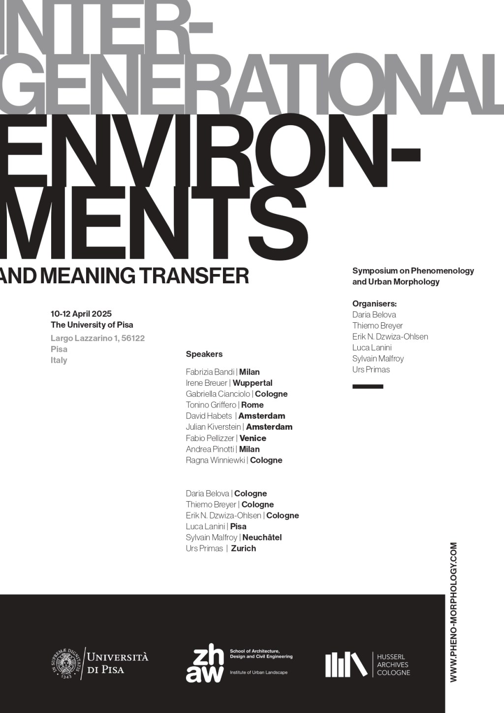 Intergenerational Environments and Meaning&nbsp;Transfer